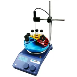SCILOGEX SCI340-Pro Digital Hotplate Stirrer with LCD Display and 340ºC Max Temperature, 3 of 6