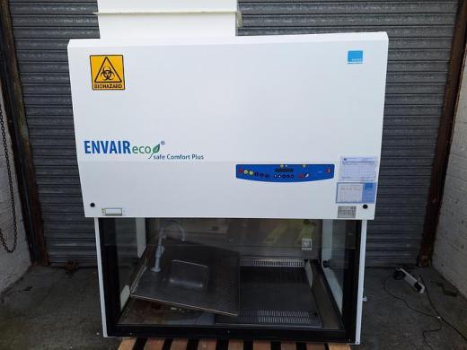 ENVAIR Safe Comfort Plus Safety Cabinet-cover
