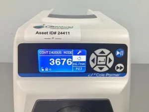 Cole Parmer Masterflex Digital Gear Pump for Precision Fluid Transfer and Dispensing, 6 of 13