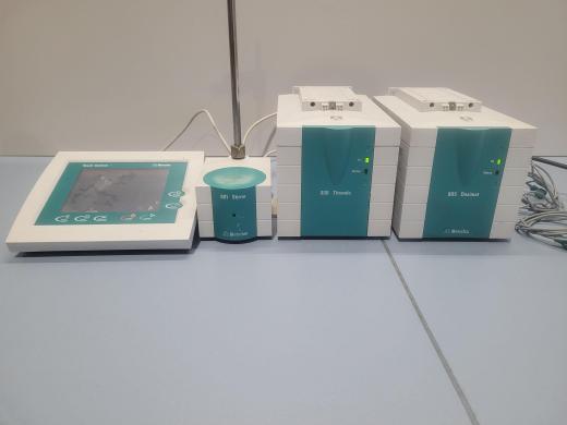 METROHM Touch Control titrator modules + 808 Titrando + 805 Dosimat-cover