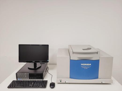 Horiba LA-920 Laser Scattering Particle Size Distribution Analyzer-cover