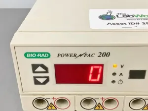 Bio-Rad PowerPac 200 & 300 Programmable Electrophoresis Power Supplies, 6 of 7