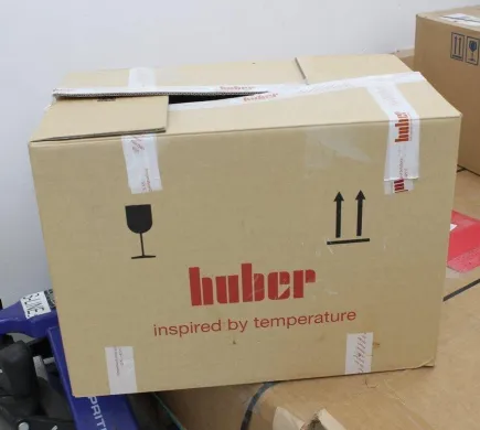 Huber VPC-Bypass M38x1,5 Analytical Fluid Control Accessory (Near New)