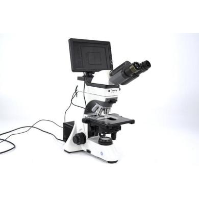 Motic BA410 Trincoluar Elite Phasecontrast Microscope Mikroskop + Moticam 580INT-cover