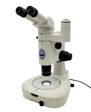Nikon Stereo Microscope SMZ1500 with Brightfield/Darkfield Transmitted Light Stand