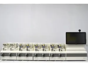 Sartorius Ambr 250 Modular 8-Vessel Single-Use Benchtop Bioreactor System for Mammalian Cell Culture and Fermentation, 7 of 29
