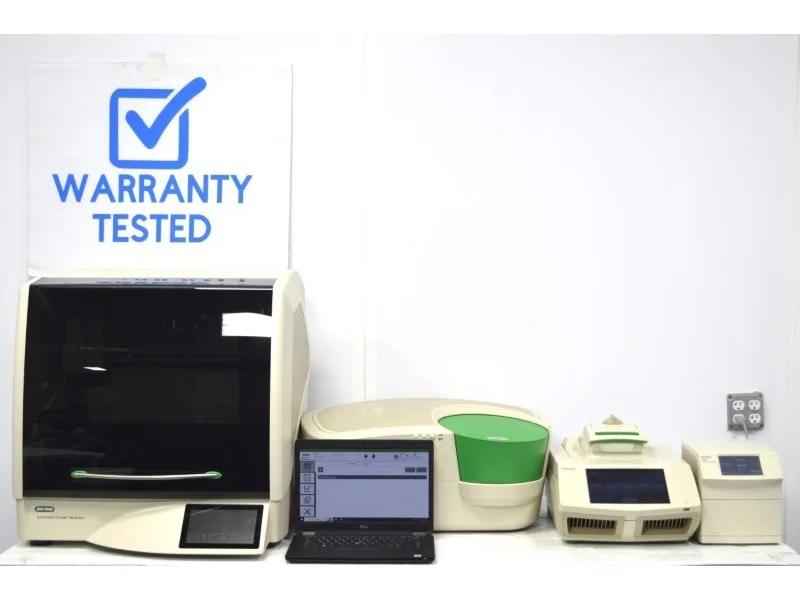 Bio-Rad QX200 Droplet Digital PCR system with AutoDG Automated Droplet Generator, PX1 Plate Sealer, and C1000 Touch Thermal Cycler