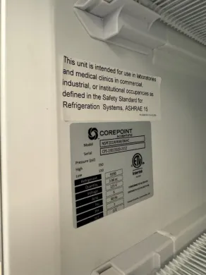 Corepoint Scientific NSPF201WWW/0MHC -20°C Ultra-Low Temperature Laboratory Freezer