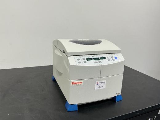 Thermo Scientific Savant SPD131DDA SpeedVac Vacuum Concentrator with Refrigerated Vapor Trap and Edwards RV3 Pump-cover