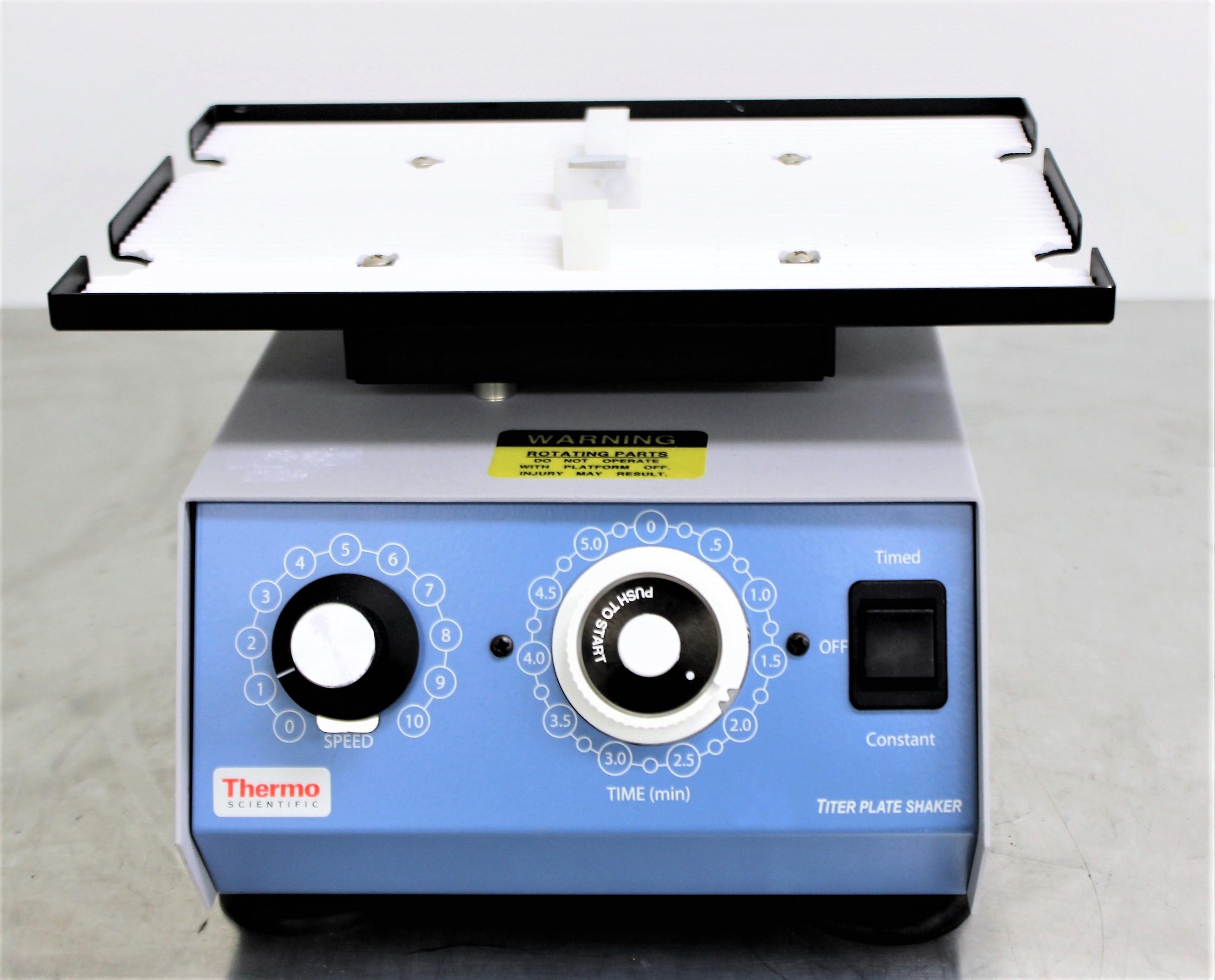 Thermo Scientific 4625 Incubator Shaker with Timer, 0-40°C, 1100 RPM, 120V