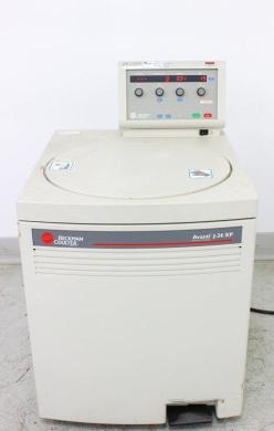 Beckman Coulter Avanti J-26 XP High-Speed Floor Centrifuge 6L Capacity 82,000g, 10–40°C Control-cover