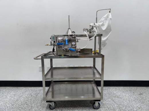 Jet Pulverizer Company Micron-Master Jet Mill Model 01-605 for Precision Micron Milling-cover