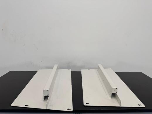 Metal Lifting Brackets for Laboratory Equipment Support - Quantity 2-cover