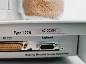 Metrohm 774 Oven Sample Processor with SC Controller, 19 of 23