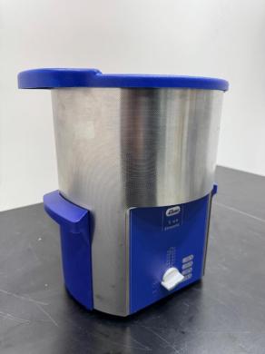 Elma Elmasonic S 50 R 5L Stainless Steel Ultrasonic Cleaner with Adjustable Power-cover