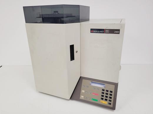 Perkin Elmer 2400 Series II CHNS/O Elemental Analyzer for Organic Elemental Analysis-cover