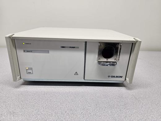 Gilson Model 306 HPLC Pump, 200 mL/min, 120V, Multi-Pump Applications-cover