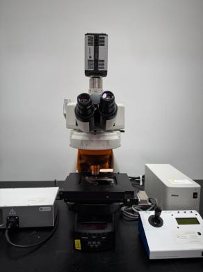 Nikon Eclipse LV-ECON Motorized Universal Condenser Microscope with DIC and Phase Contrast-cover