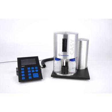 Innovatis Schärfe OLS Casy TT Cell Counter Analyzer TT-2HA-2050 with 45 µm Capillary-cover