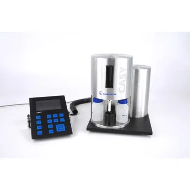Innovatis Schärfe OLS Casy TT Cell Counter Analyzer TT-2HA-2050 with 45 µm Capillary