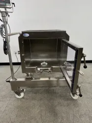 Pall 200 Liter Stainless Steel Jacketed Single-Use Mixing Unit for Bioprocessing, 4 of 4