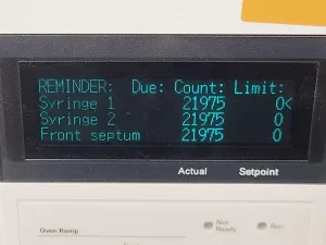 Agilent 7890A Gas Chromatograph System with CTC Analytics GCPAL Autosampler, 30 of 32