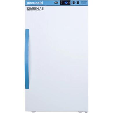 Accucold ARS3ML 3 Cu.Ft. Solid Door Counter Height Laboratory Refrigerator-cover
