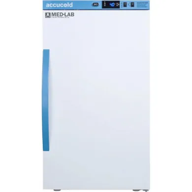 Accucold ARS3ML 3 Cu.Ft. Solid Door Counter Height Laboratory Refrigerator
