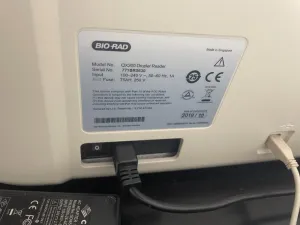 Bio-Rad QX200 Droplet Reader for Droplet Digital PCR Applications, 2 of 2