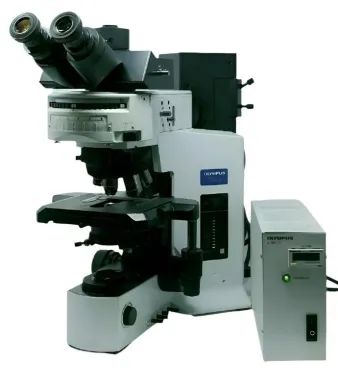 Olympus BX51 Fluorescence Upright Trinocular Microscope for Clinical and Research Imaging, Olympus Microscopy equipment