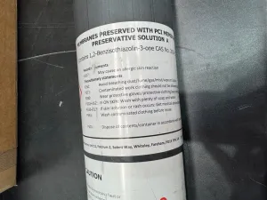 Membrane Preservative Solution Containing A Biocide, 3 of 4