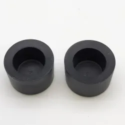 Olympus Microscope Fine Focus Knob Extension Cover Pair for BX40, BX50, BX60, 2 of 4