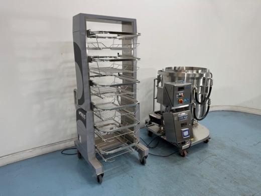 Millipore Mobius Custom Power Mix 200L Single Use Mixer for Bioprocessing Applications-cover