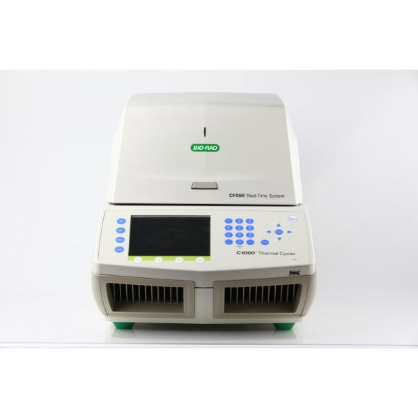 Bio-Rad CFX96 C1000 Touch Real-Time Cycler PCR qPCR