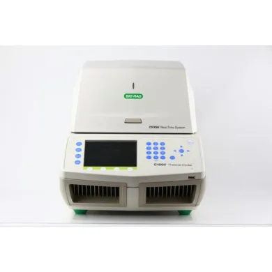 Bio-Rad CFX96 C1000 Touch Real-Time Cycler PCR qPCR