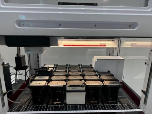 Beckman Coulter Biomek i5 Automated Multichannel Liquid Handling Workstation with Enclosure-cover