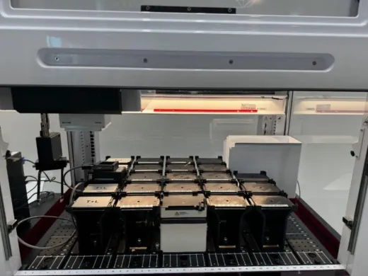 Beckman Coulter Biomek i5 Automated Multichannel Liquid Handling Workstation with Enclosure