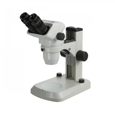 Accu-Scope 3075 Binocular Zoom Stereo Microscope with E-LED Stand
