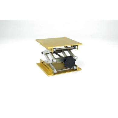 Laborboy Hebebühne Laboratory Platform 15x 15 x 28 cm gold-cover