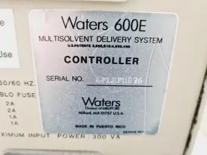 Waters HPLC 600E System with 717 Autosampler and 996 PAD for Analytical Chromatography, 23 of 52