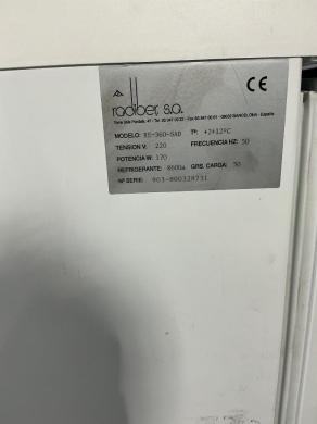 Radiber S.A RE-360-SAD Laboratory Safety Storage Cabinet-cover