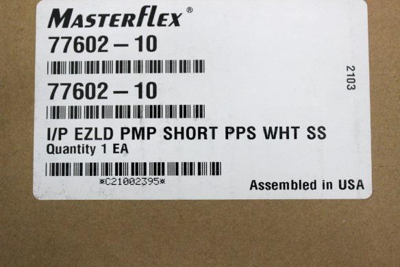 MasterFlex 77602-10 Easy-Load Peristaltic Pump Head for Precise Fluid Transfer-cover