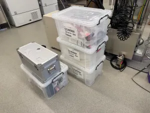 Eppendorf Himac CC40SNX High-Speed Laboratory Centrifuge with IPC Gen2 Control Unit, 11 of 11