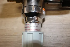 Linde R2001-14B Pressure Reducing Valve for Gas Systems, 3 of 3