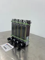 Omega FLDA3221ST Set of 4 Precision Flow Meter Assembly with Control Valves, 2 of 4