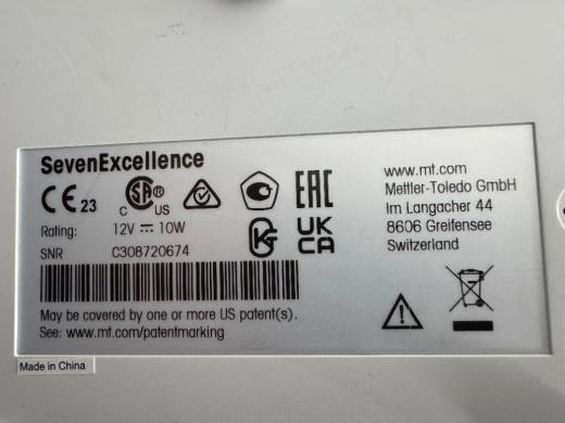 Mettler Toledo Seven Excellence Multiparameter Benchtop Meter for pH, Conductivity, and Oxygen Analysis-cover