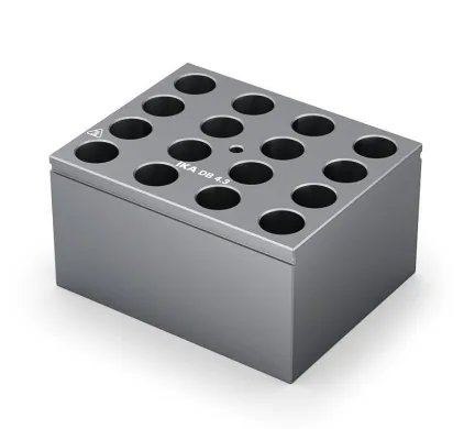IKA DB 4.3 Round Bottom Tubes Dry Block (12/13 mm)