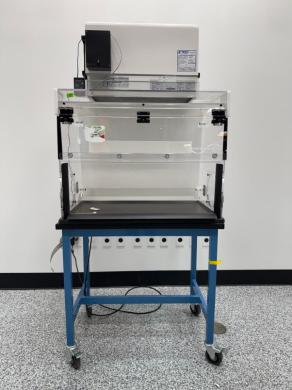 Flow Sciences ETA362424AAA Contained Vented Enclosure with 99.995% HEPA Filtration-cover