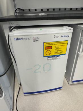 Fisher Scientific 05LFEEFSA Undercounter Freezer-cover