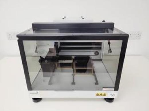 Corbett  CAS1200 Automated PCR Setup Robotic Precision Liquid Handling System-cover